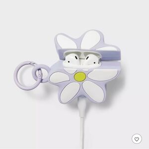 heyday Apple AirPods Case Cover - Floral Daisy Design - Brand New